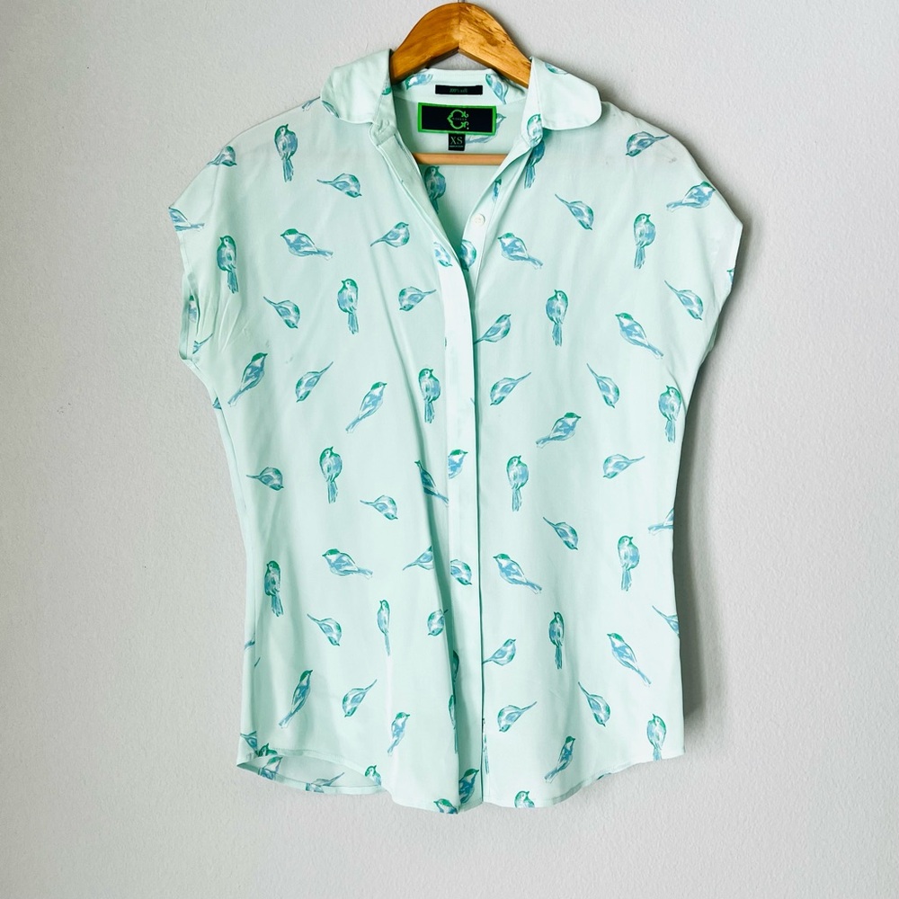 C. Wonder 100% Silk Blouse